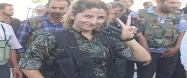 ISIS ने 100 आतंकियों को मारने वाली कुर्दिश पोस्टर गर्ल रेहाना का सिर काटा!
